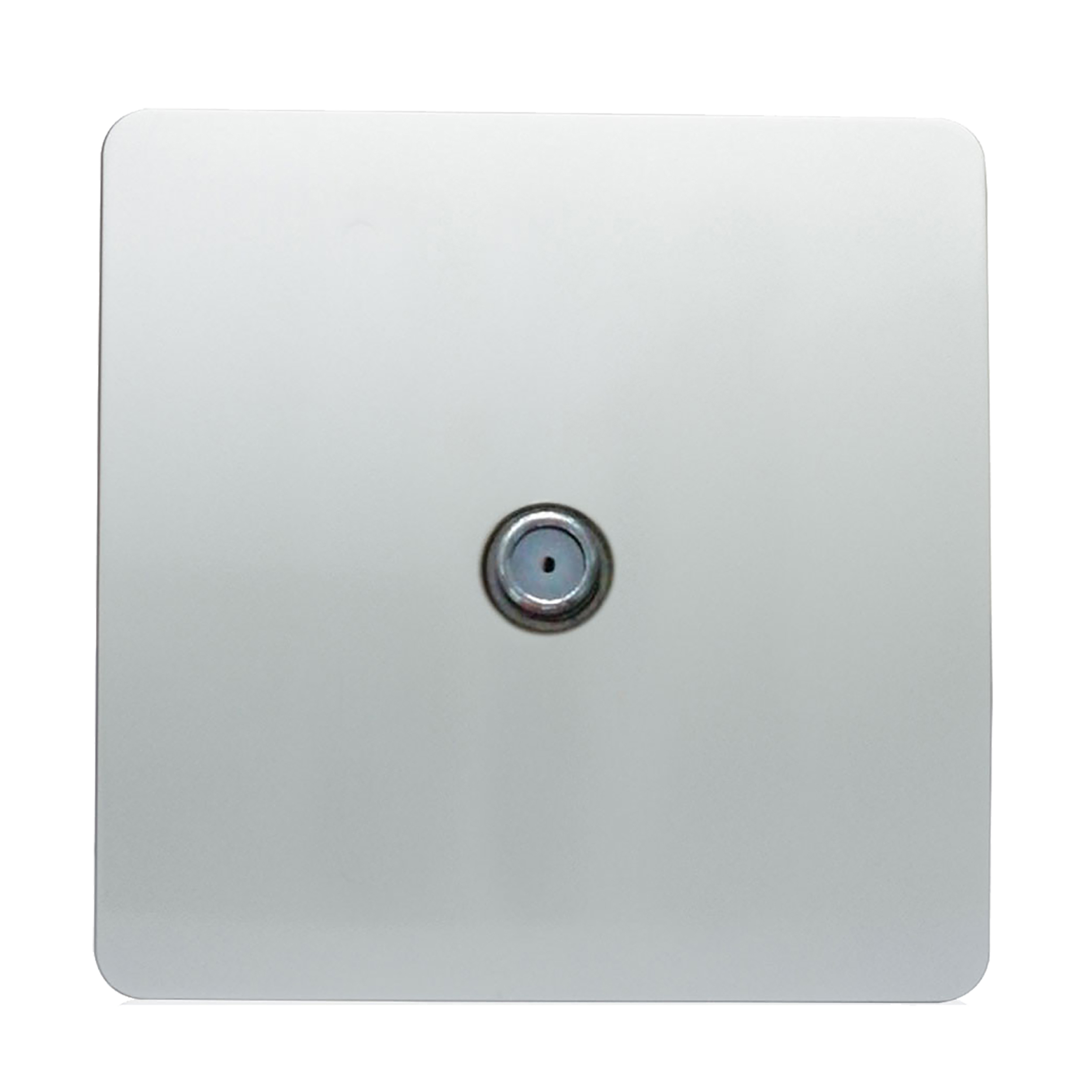 ART-SATSI  F-Type Satellite 1 Gang Silver